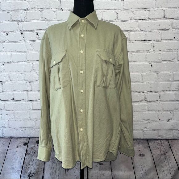 Vintage Pendleton 100% Wool Button Down Shirt - Picture 11 of 15